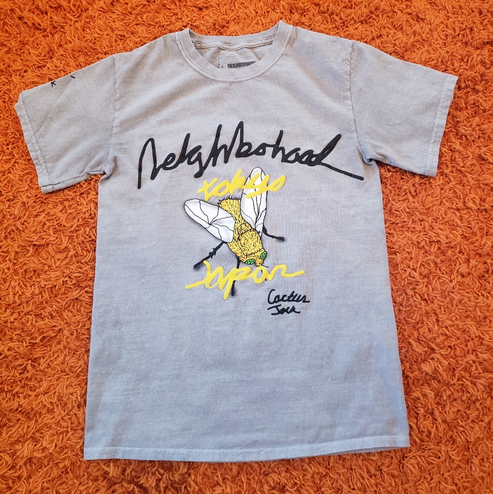 Travis Scott Cactus Jack Neighborhood Carousel Tee - S